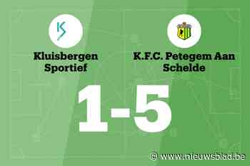 Zege KFC Petegem Aan Schelde op Kluisbergen Sportief B