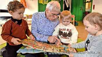 Lesepaten in Gechingen: „Ich nehm’ jedes Mal mehr mit als ich bringe“