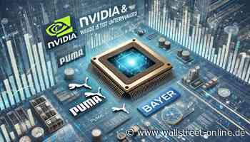 Auf dem Prüfstand: Nvidia, Puma & Bayer: Welche Aktie ist jetzt unterbewertet?