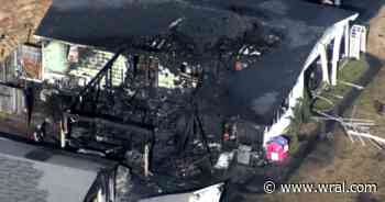 Fire scorches Johnston County home in Micro