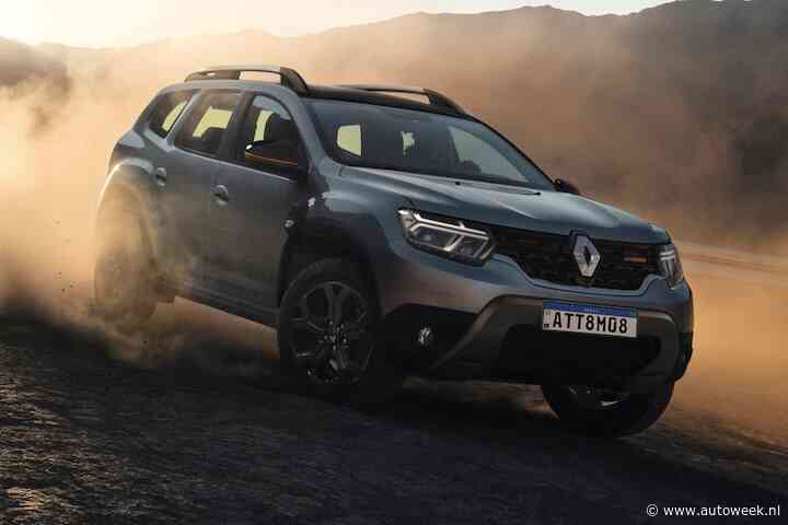 Oude Dacia Duster is voorlopig nog niet klaar