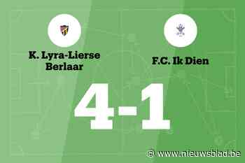 Lyra-Lierse verslaat Ik Dien