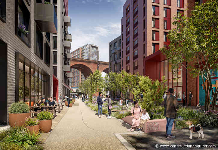 Vinci bags first phase of £350m Stockport scheme