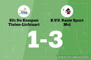 Rauw verslaat De Kempen