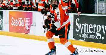 Saskatoon Contacts star rookie Stroeder netting bevy of points at AAA, WHL levels