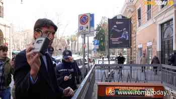 Lotta alle key box, nuovo blitz a piazza Vittorio con l'assessore Onorato: "Le toglieremo tutte"