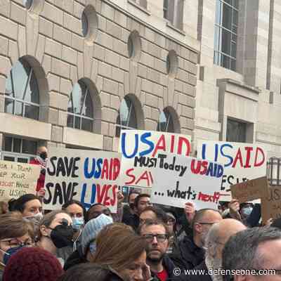 ‘Offensive bullshit’: Dem lawmakers slam Trump's ‘illegal’ USAID moves