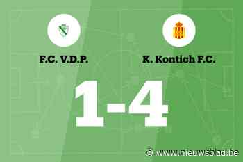 Zege Kontich C op F.C. V.D.P. B
