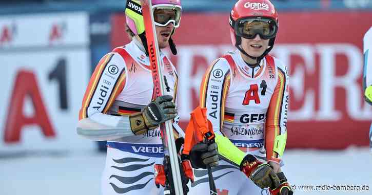 Frühes WM-Aus für Deutschland im alpinen Team-Event