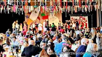 Närrisches Jettingen: Nachwuchs hebt bei Fasnet ins All ab