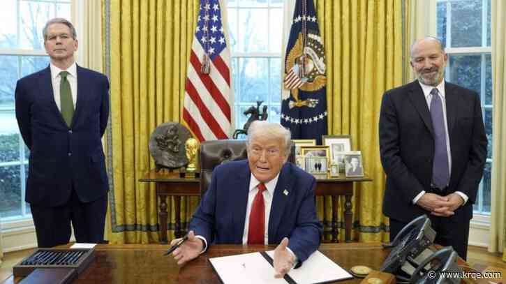 Trump wants rare earth elements from Ukraine in exchange for military aid