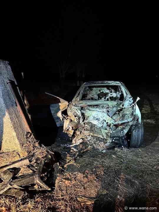 1 dead after high speed crash leads to car fire in Steuben County