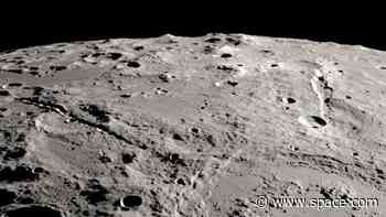 Bullet-fast moon rocks carved 2 lunar gorges deeper than the Grand Canyon