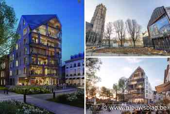 Luxueus stulpje met uitzicht op Sint-Rombouts kost minstens half miljoen euro: “Op zo’n unieke locatie komt niet elke dag iets te koop”