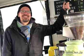 Zweimal Vandalismus: Der Kaffeefreund lässt sich nicht unterkriegen