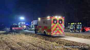 Überholversuch geht schief: Schlimmer Frontalzusammenstoß bei Grabenstätt