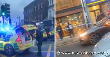 Three stabbed and one shot in grim weekend of violence across London