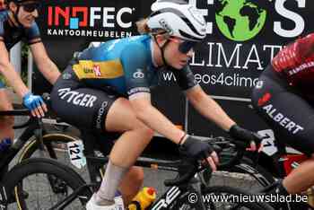 Nanoi Van Wettere kan starten in ‘haar’ Gent-Wevelgem