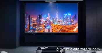 Optoma unveils the blistering 5,000-lumen UHZ68LV 4K laser projector