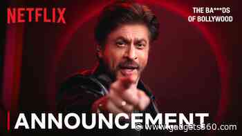 Shah Rukh Khan Announces Aryan Khan’s Netflix Series The Ba***ds of Bollywood