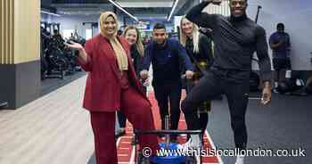 Gladiators star visits leisure centre for open day attended by thousands