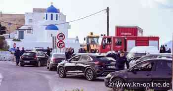 Santorini: Erdbebenserie vertreibt Einwohner und Touristen