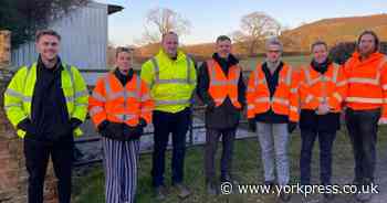 First North Yorkshire homes receive gigabit broadband in government scheme