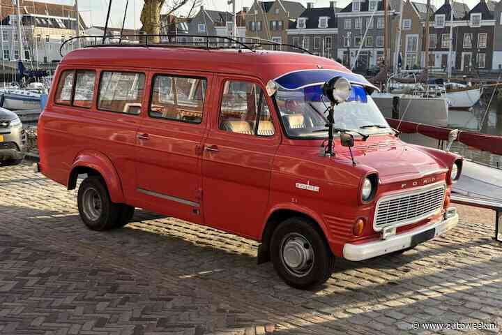 Deze Ford Transit is tot sierpaard omgetoverd werkpaard - In het Wild