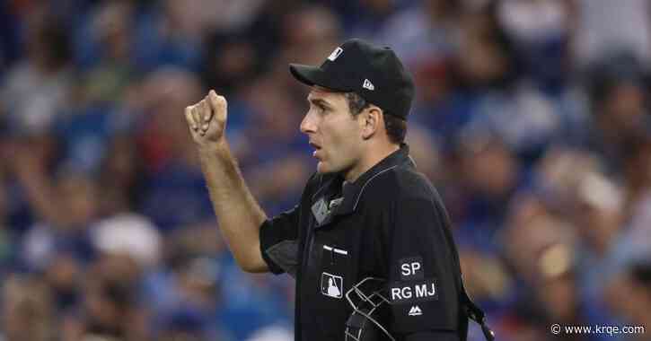 Major League Baseball fires ump amid gambling probe