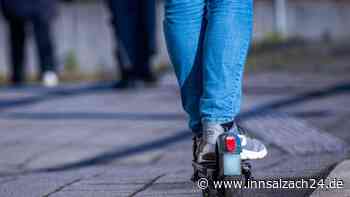 E-Scooter statt Geld und Drogen: Burghauser (20) wegen räuberischer Erpressung verurteilt