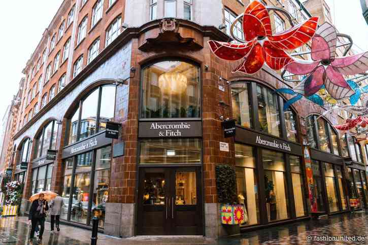 Abercrombie & Fitch eröffnet neue Flagship-Stores in London: Die Wiederbelebung der High Street nimmt Fahrt auf