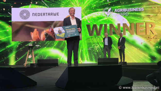 Nedertarwe winnaar van Agribusiness Award