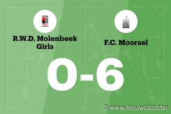 Moorsel overklast RWDM Girls C