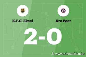 Eksel B verslaat RC Peer B