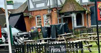 Camera crew spotted at Watford pub - with filming also confirmed for village