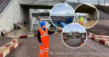 Exclusive behind the scenes look at SEGRO Logistics Park Radlett