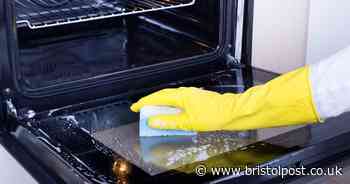Oven and pan grease wiped away with 'genius' kitchen scrap cleaning method