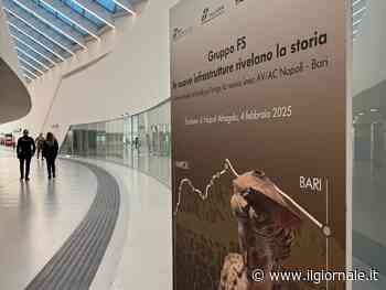 Alta velocità, Gruppo Fs svela un tesoro archeologico sulla Napoli-Bari