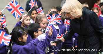 The Queen makes visit to new east London school
