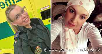 Meet the London Ambulance technician who has beaten cancer three times