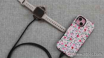 Nomad's new Apple Watch charger may be the most ingenious accessory I've tested yet