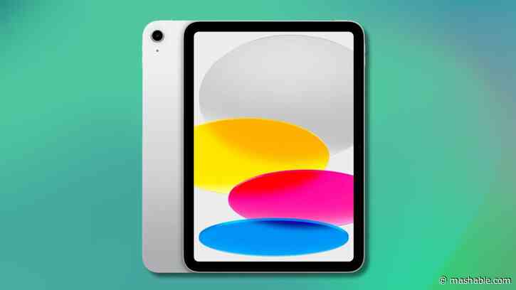 Score $70 off the 10th Gen Apple iPad at Best Buy