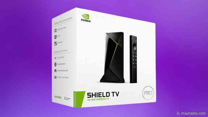 The Nvidia Shield TV Pro is down to $179.99. Grab this rare discount on the ultimate 4K HDR streaming box.