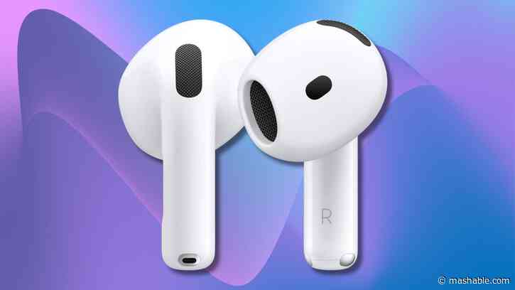 Amazon has knocked over $30 off the Apple AirPods 4