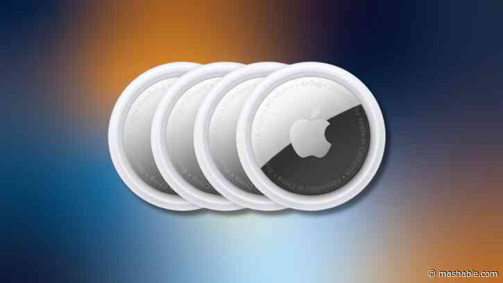 The Apple AirTag 4-pack bundle is back down to its lowest-ever price
