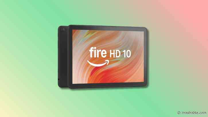 Grab the Amazon Fire HD 10 tablet for under $100