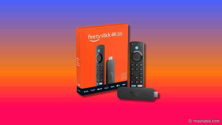 Save $15 on the impressive Fire Stick 4K Max at Amazon
