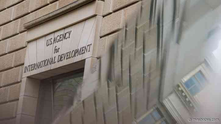 USAID website shut down as Musk kills humanitarian aid agency