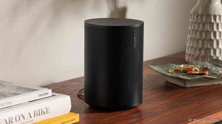 Save $50 on the compact Sonos Era 100 smart speaker