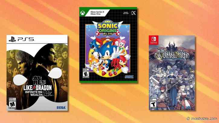 SEGA games are up to 64% off at Best Buy to get us through the winter